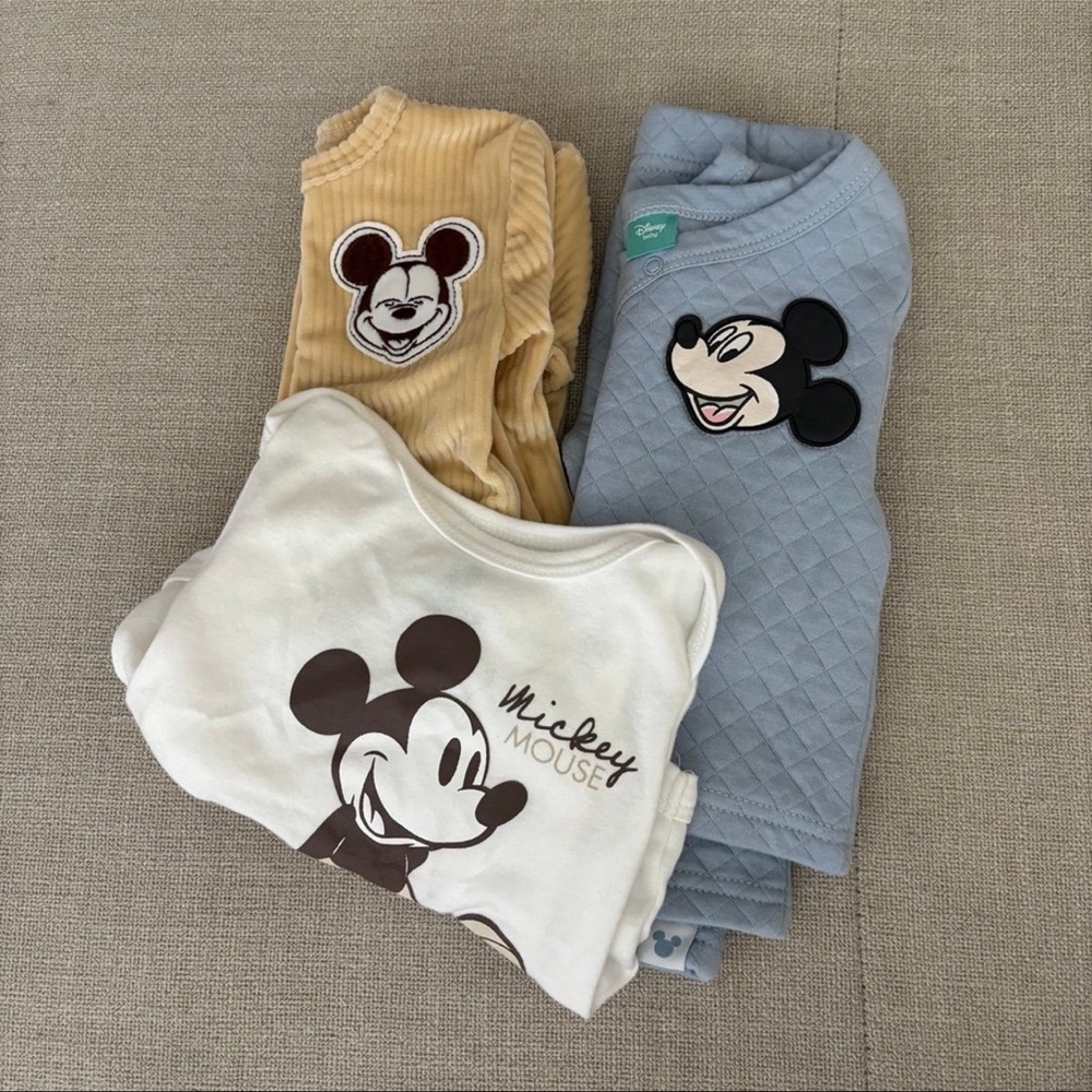 Mickey Mouse Baby Clothing Set